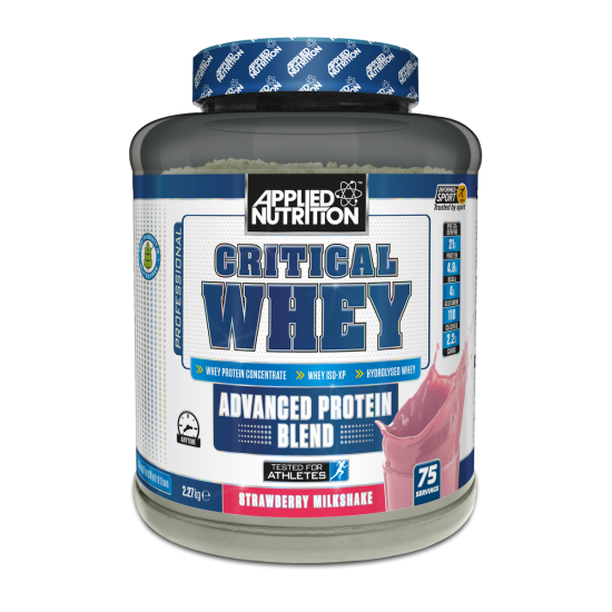Applied Nutrition Critical Whey / 2.27KG