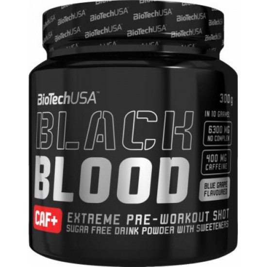BIOTECH USA Black Blood CAF+