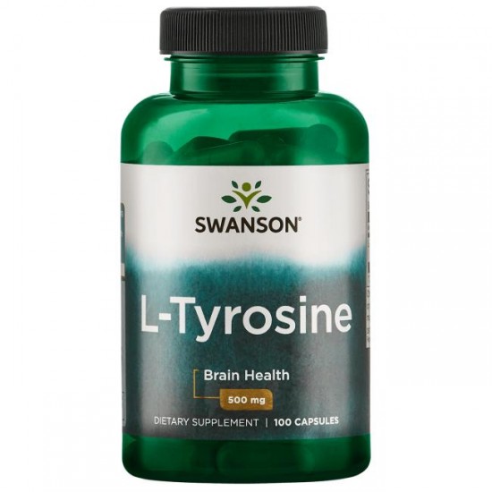 Swanson L-Tryrosine 500mg
